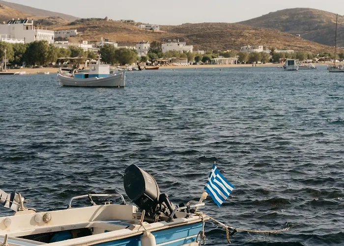 Nostos Serifos Ξενοδοχείο *